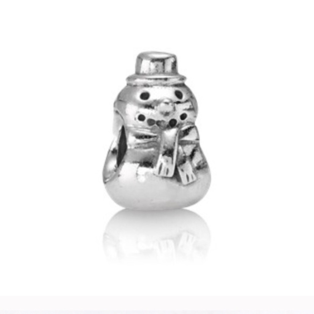 Snowman charm